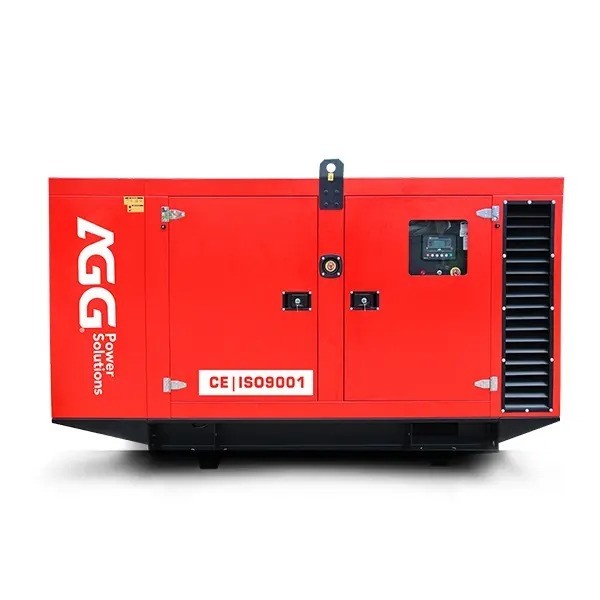 AGG SILENT DIESEL GENSET CU125D5G 112.5kVA -Брэнд: AGG /UK/