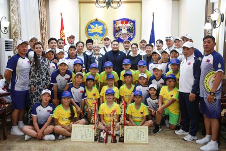 Монголын баг тийболын тэмцээний аваргын алтан цомын эзэд боллоо