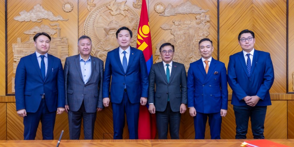 THE GOVERNMENTS OF MONGOLIA AND THE REPUBLIC OF SINGAPORE SIGN THE “COOPERATION AGREEMENT ON IMPLEMENTATION OF THE PARIS AGREEMENT”