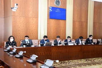 Цахим гарын үсгийн тухай хуулийн төслийн анхны хэлэлцүүлэг болно
