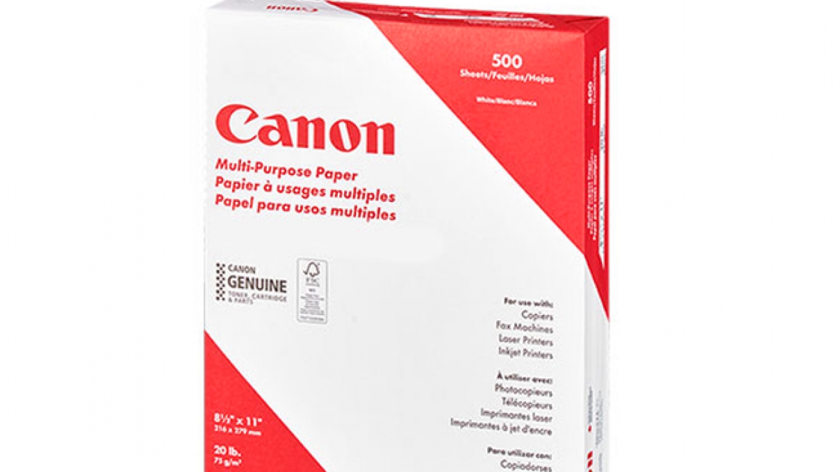 Canon Multi Purpose Paper A4 70GSM Canon Multi Purpose Paper A4 70GSM