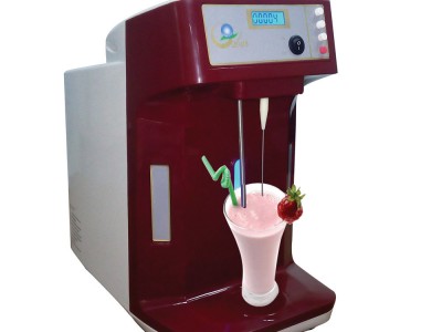 Oxygen cocktail machine