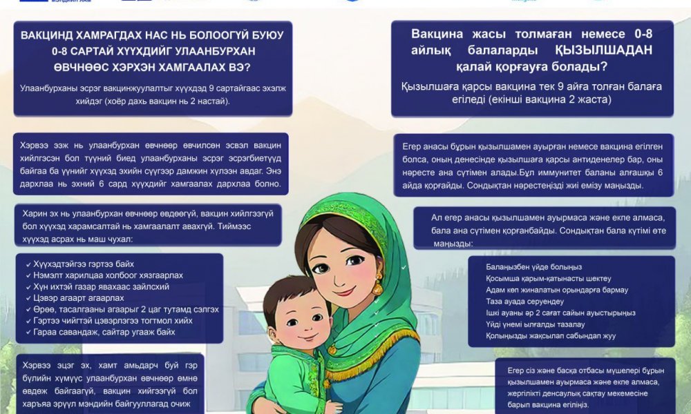 УЛААНБУРХАН ӨВЧНӨӨС ХАМТДАА СЭРГИЙЛЬЕ