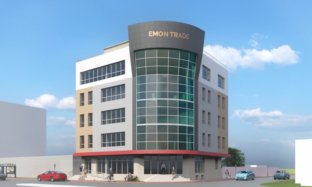 Иргэн Б. Энхбаярын “Үйлчилгээний барилга”