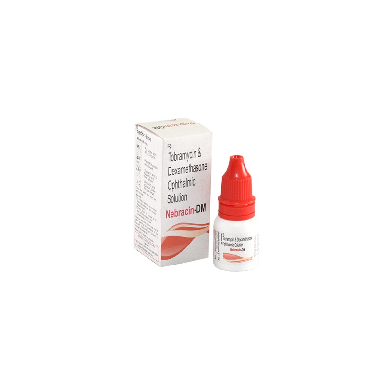 Nebracin dm (Тобрамицин 0.3% Дексаметазон 0.1%-5мл) | Царамтэнгэр ХХК