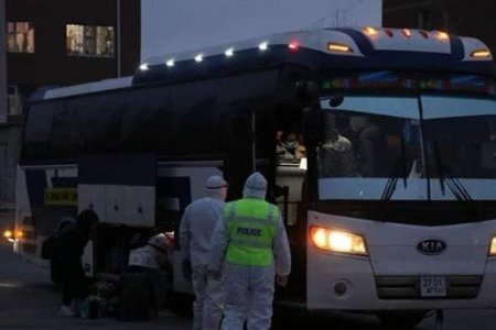 Замын-Үүдийн авто замын боомтоор 34 иргэнийг авчирлаа