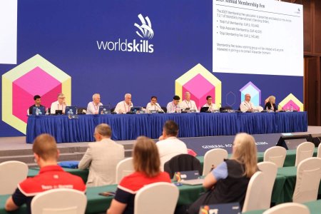 WORLDSKILLS SHANGHAI 2026 GENERAL ASSEMBLY UNDERWAY