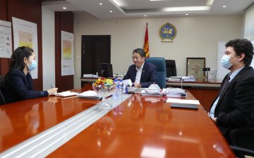 “БИД ДИЖИТАЛ ИРГЭД” ТӨСЛИЙГ ХАМТРАН ХЭРЭГЖҮҮЛНЭ