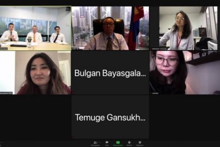 МОНГОЛ-ХОНКОНГ ХӨРӨНГӨ ОРУУЛАЛТЫН САЛБАРТ ХАМТРАН АЖИЛЛАНА