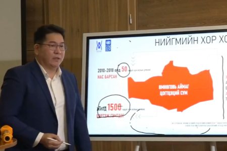 Шууд: Эдийн засагч Л.Наранбаатар залилангийн гэмт хэргийн талаар мэдээлэл хийж байна