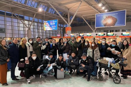 Б.Батцэцэг: Монгол иргэдийг татахад дэмжлэг үзүүлсэн Польш, Украин дахь иргэддээ талархал илэрхийлье