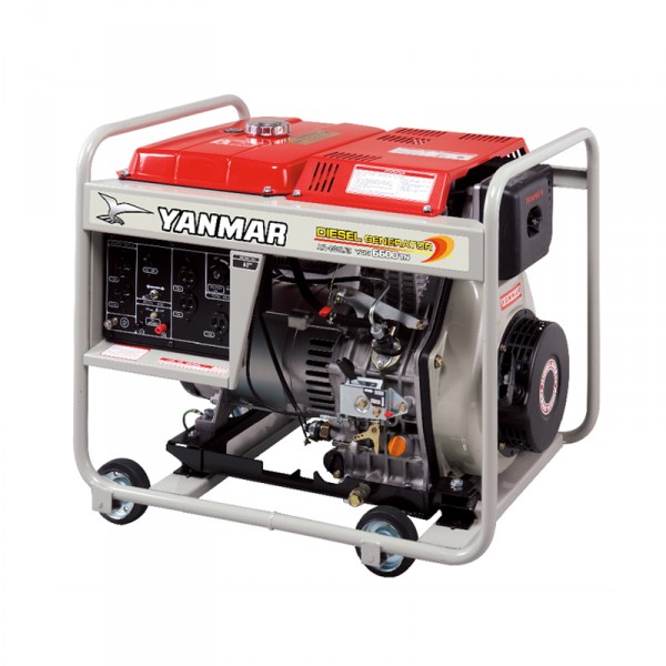 Diesel Generator | 5/5.5kW | Yanmar YDG 6600TN