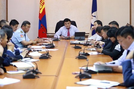 Нийслэлийн Онцгой комиссын хуралдаан боллоо