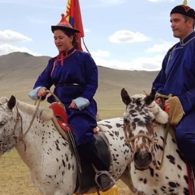 Mongol Nomadic Mini Naadam