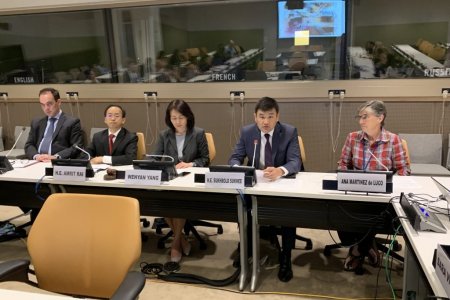 ОЛОН УЛСЫН ХОРШООЛЛЫН ӨДРИЙГ ТЭМДЭГЛЭВ