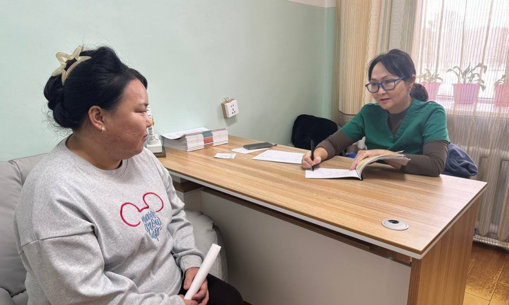 Шаамар эрүүл мэндийн төвд урьдчилан сэргийлэх, эрт илрүүлэг үзлэг 2025.11.20 өдөр боллоо.