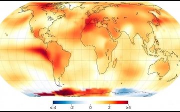 2023 оны зун улирал сүүлийн 2000 жилийн хамгийн халуун зунаар бүртгэгдсэн байна