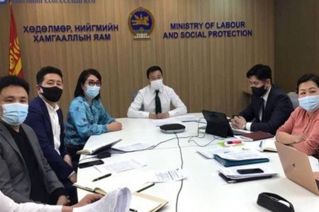 Хөдөлмөр эрхлэлтийг дэмжих хөтөлбөрүүдийг хэрэгжүүлэх зөвлөлдөх уулзалт боллоо