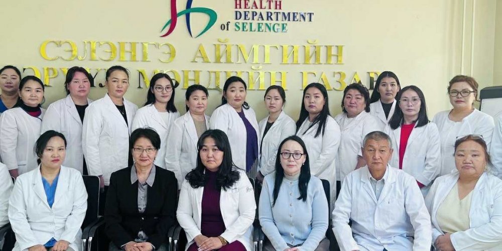 “НАСТНЫ ЭРҮҮЛ МЭНДИЙН ЦОГЦ ҮНЭЛГЭЭ”  СЭДЭВТ БАГЦ ЦАГИЙН 2 ӨДРИЙН СУРГАЛТ БОЛЖ ӨНДӨРЛӨЛӨӨ.