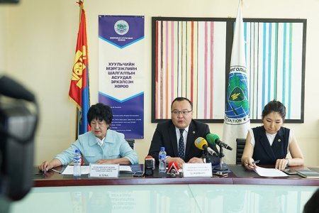 ХУУЛЬЧИЙН МЭРГЭЖЛИЙН ШАЛГАЛТЫН БҮРТГЭЛ ЭХЭЛЛЭЭ