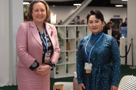 Гадаад Харилцааны сайд Британийн Гадаад худалдааны сайдтай уулзав