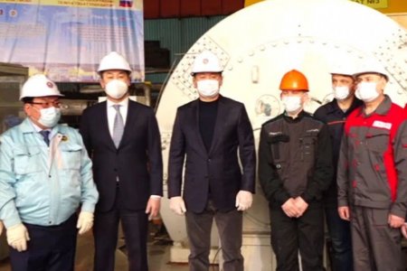 Шууд: Дөрөвдүгээр цахилгаан станцын өргөтгөлийн нээлт болж байна