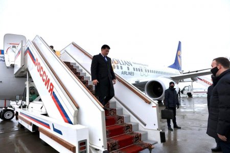 Ерөнхийлөгч У.Хүрэлсүхийн ОХУ дахь айлчлал эхэллээ