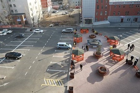 Эрүүл мэндийн зарим байгууллагуудын гадна тохижилтын ажлыг хүлээн авлаа