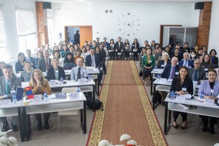 АЖЛЫН БАЙРАНД СУУРИЛСАН СУРГАЛТАД ХАМРАГДСАН ТӨГСӨГЧИД ҮР ДҮНГЭЭ ХУВААЛЦЛАА