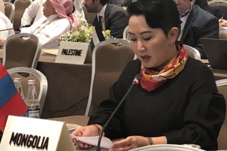 Гадаад харилцааны дэд сайд Б.Батцэцэг Эвсэлд үл нэгдэх хөдөлгөөний сайд нарын хуралд оролцов