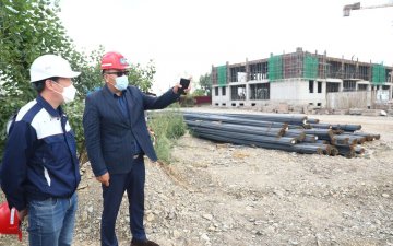 ШИНЖЛЭХ УХААН, ИННОВАЦИЙН КЛАСТЕРИЙН БАРИЛГЫН АЖИЛ 20 ХУВЬТАЙ БАЙНА