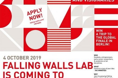 FALLING WALLS LAB MONGOLIA НЭЭЛТТЭЙ ФОРУМД УРЬЖ БАЙНА