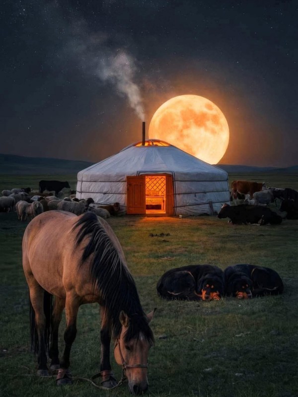 Heartland of Mongolia: Nomads,Nature,Heritages
