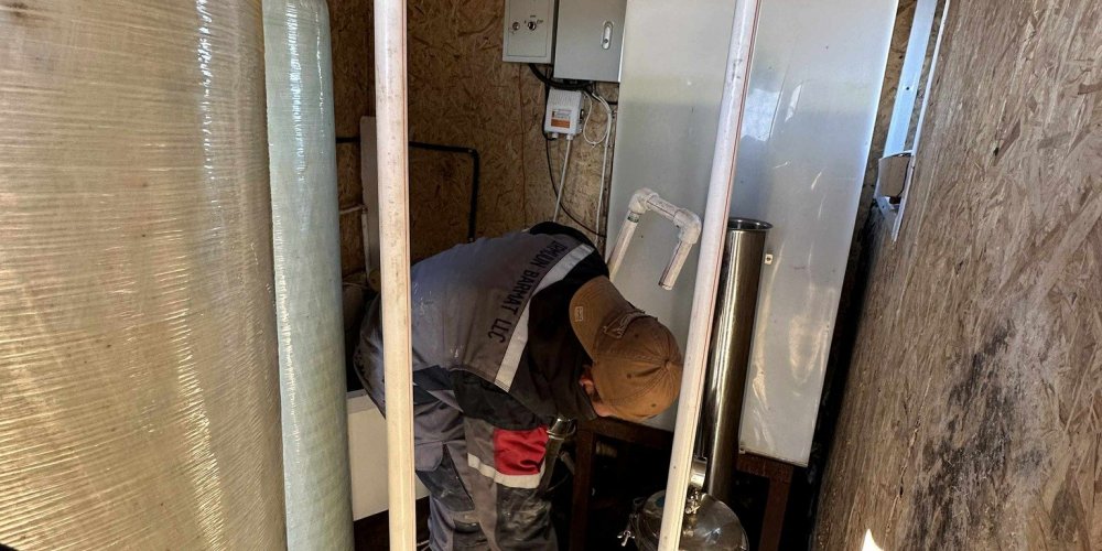 НАРАН ХОРООНД БАЙРЛАХ УНДНЫ УСНЫ ХУДГИЙН ШҮҮЛТҮҮР, НАСОС СОЛИХ АЖИЛ ХИЙГДЛЭЭ.