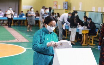 Иргэд аймаг, нийслэл, сум, дүүргийн иргэдийн төлөөлөгчдийн хурлын сонгуулийн талаар мэдээлэлгүй байна