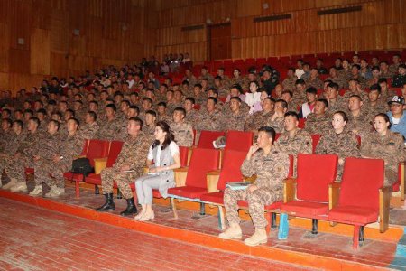 Зэвсэгт хүчний 500 гаруй албан хаагчдад гэр бүлийн үнэ цэнийн талаар сургалт зохион байгууллаа