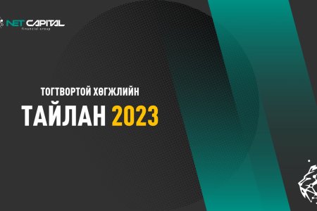 Нэткапитал санхүүгийн группийн Тогтвортой хөгжлийн 2023 оны тайлан