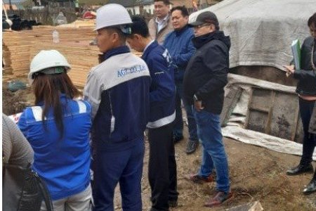 НИТХ-ын төлөөлөгч П.Баярхүү тойрогтоо баригдаж буй Сервис центрийн ажилтай танилцлаа