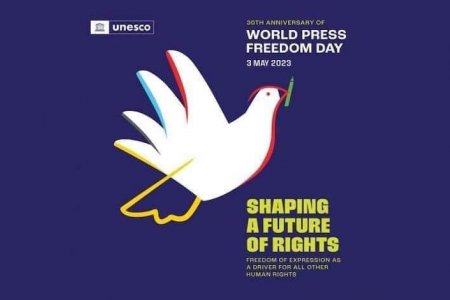 “Дэлхийн хэвлэлийн эрх чөлөөний өдөр” буюу Монгол Улс 22 байраар ухрав