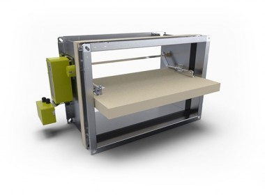 Галд тэсвэртэй таслах хаалт