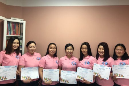 Герман хэлний сургалтын 2019 оны 12 сарын төгсөлт