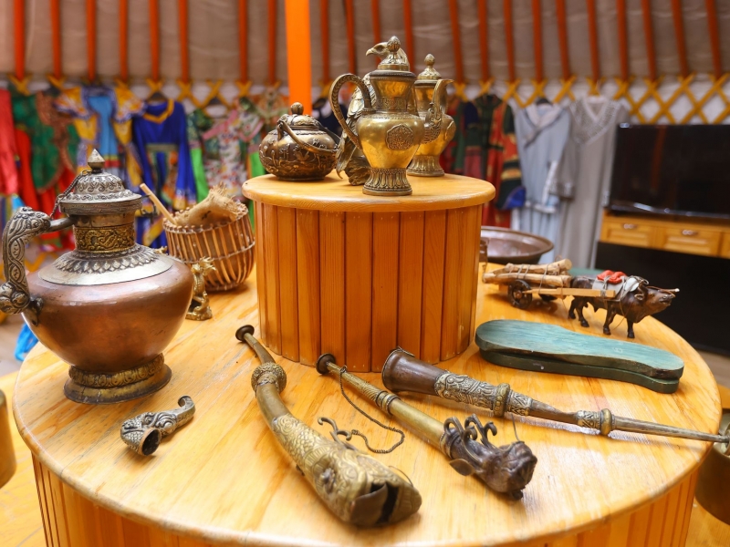 VISIT A GER MUSEUM
