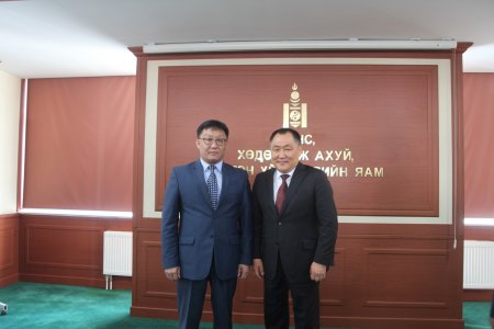 Хамтарсан үйлдвэр байгуулах талаар санал тавилаа