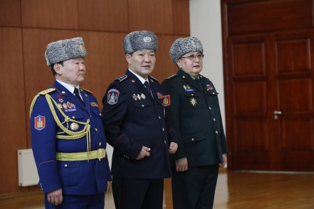 Д.ГЭРЭЛ, С.БААТАРЖАВ, М.ЭНХ-АМАР нар Бригадын генерал боллоо