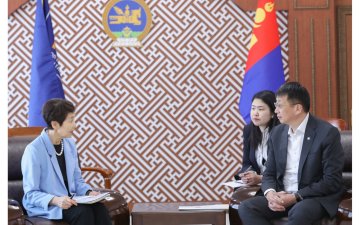 ЁС ЗҮЙН ЧИГЛЭЛЭЭР ЯПОН УЛСЫН ПРОФЕССОРУУДТАЙ ХАМТАРЧ АЖИЛЛАНА