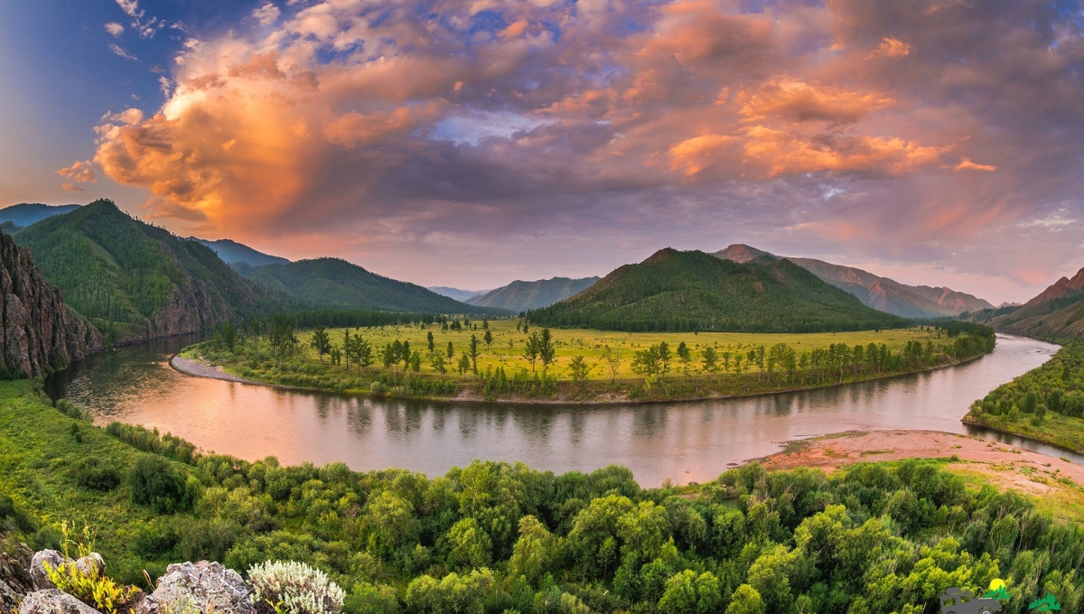 Zelter and Teshig | Northern Mongolia |Selenge province | Bulgan ...