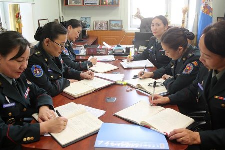 Цэргийн штабын мэдээллийн аюулгүй байдлын офицеруудын сургалт болж байна