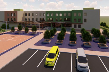 Сүхбаатар дүүрэгт 720 суудалтай сургууль барьж байна