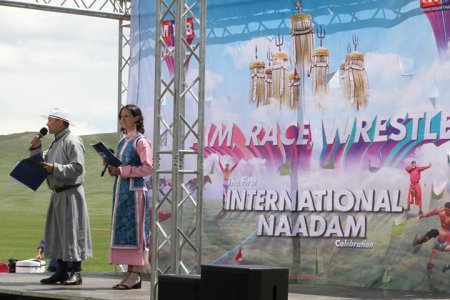 Гадаад иргэдийн дунд “Бэсрэг наадам” зохион байгууллаа