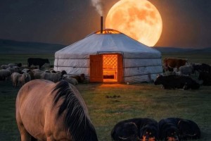 Heartland of Mongolia: Nomads,Nature,Heritages